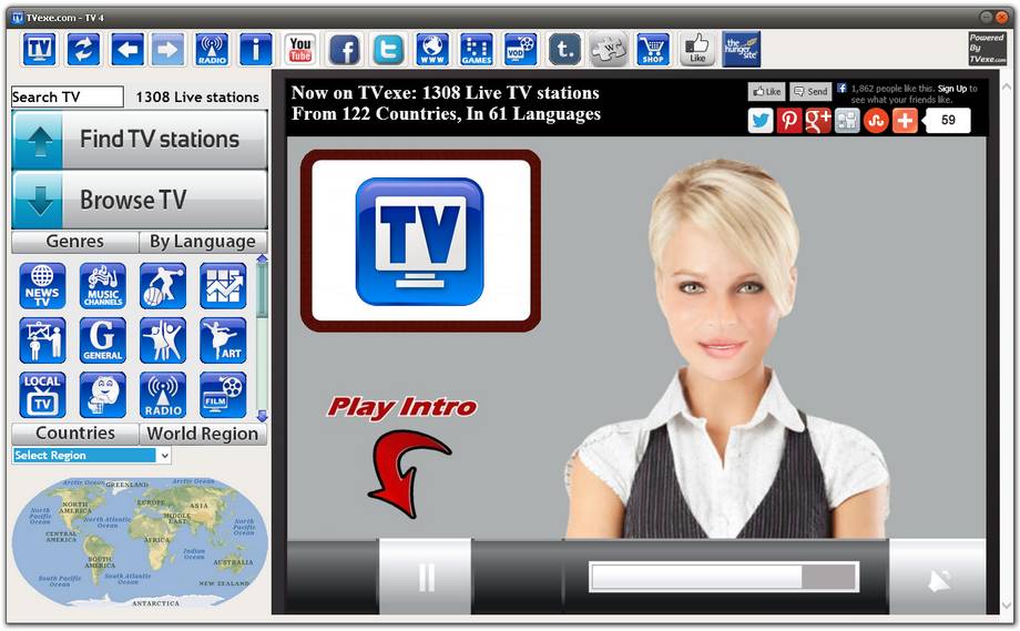 All Live Tv Channels Software Free